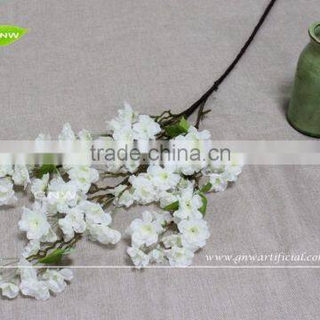 GNW BLB-CH1605015 Cheap Wedding Decoration Ivory White Silk Artificial Cherry Blossom for Sale photo-3