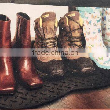 Plastic shoe tray/boot tray