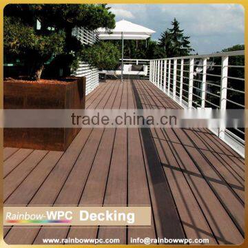 2016 Bifrost Wpc Wood and Plastic WPC Deck RF135-25A photo-5
