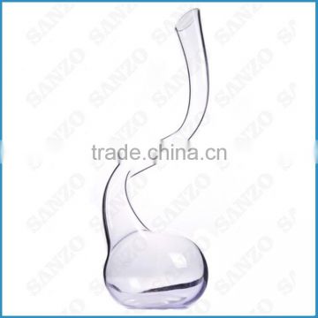 Snake shape Glass Wine Decanter