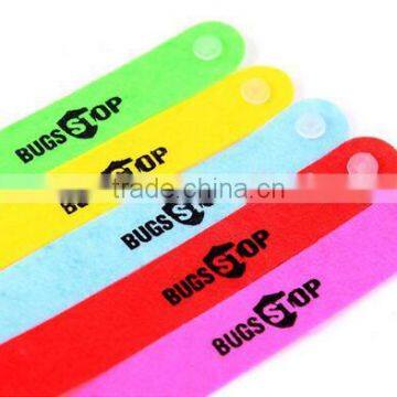 Wholesale Colorful Mosquito Repellent Bracelet Health Bracelet photo-4