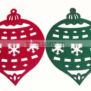 2017 China hot sale practical new products home party interior decoration eco friendly handmade useful item felt table mat
