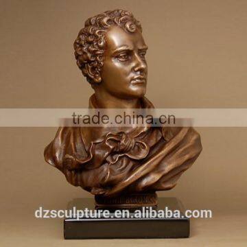 Black American Leader Martin Luther King Bust Sculpture photo-2