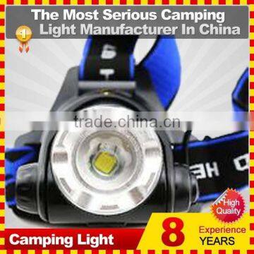 Best Waterproof Bright Led Running Headlamp Hunting Headlamp photo-3