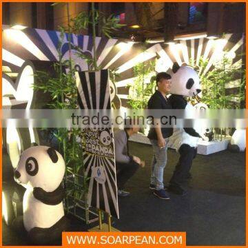 Advertising Display Props Cute Foam Panda photo-3