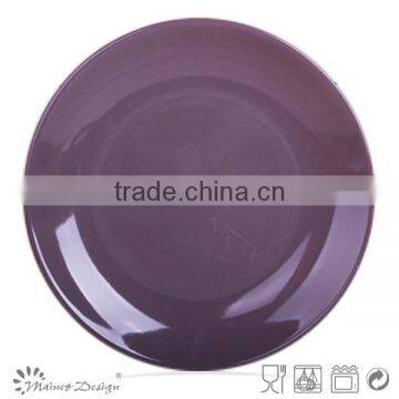 2015 Hot Selling Stoneware Black Dinner Plate photo-6