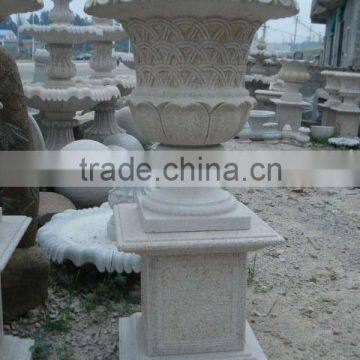 garden stone planter pots