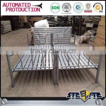 Single Steel Bed Designs Latest Metal Bed Designs photo-6