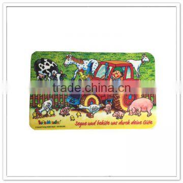 LFGB Certificated Food Grade Oblong Melamine Breadfast Cutting Board photo-4