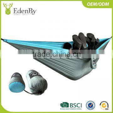 Factory Direct Sale Open Type Suspension System Nylon Hammock photo-4