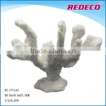 Aquarium Decoration Resin Artificial White Coral Branch