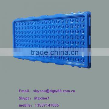 Hard PVC Material Vacuum Forming Plastic Seedling Tray With High Quality photo-2
