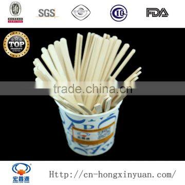 High Quality Eco-friendly Disposable Wooden Drink Stirrers photo-2