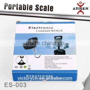 Digital Hanging Hook Scale Fishing Outdoor Luggage Weight Balance Tool Portable photo-5