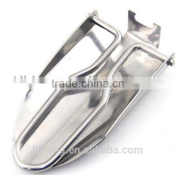 Hot Folding Stainless Steel Mini Shovel for Fishing Necessity photo-4