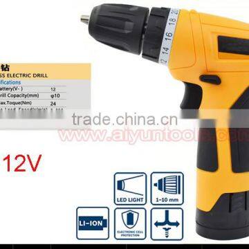 12v 16v 18v 20v 21v Battery Cordless Drill Hammer Impact Wrench Power photo-3