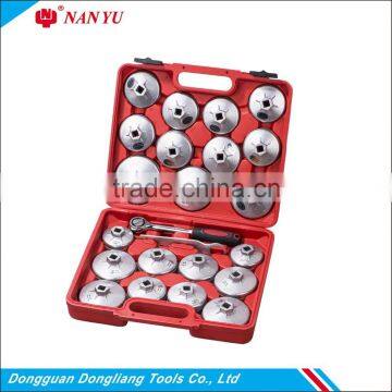 23PC Oil Filter Wrench Socket Set