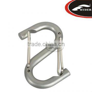 Camping Anodic Oxidation Carabiner Keychains