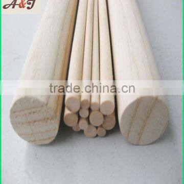 Smooth Natural Natural Wooden Broom Sticks With Low Price photo-3