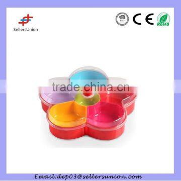 Plastic Candy Tray With 6compartments Candy Box photo-3