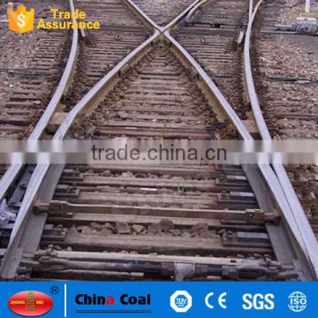 China Coal Rail Switch Rail Turnout Prices