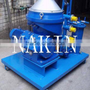 Disc-Type Centrifugal Marine Oil Separator With Water And Particles Removing/Oil Cleaning Machine