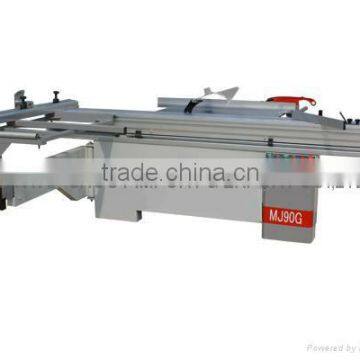 wood Sliding panel saw MJ90G with Length of sliding table 2800mm and Motor power of main saw spindle 4KW