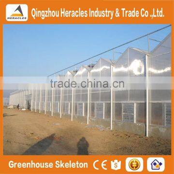 Heracles Trade Assurance Multispan Tunnel Greenhouse photo-3