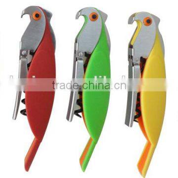 Stainless Steel Parrot Shape Wine Opener , Bottle Opener photo-2