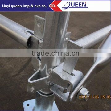 South Africa Galvanized Steel Widely Used Kwikstage Scaffolding with Best Quality