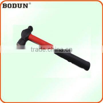 H2034 Double color Plastic handle ball-pein hammer