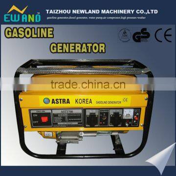 Honda Type Gasoline Generator Single Phase 2KW 168F Engine Electric and Recoil Start photo-3