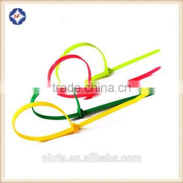 2017 HOT SELL China Supplier Colorful Nylon Cable Tie photo-4