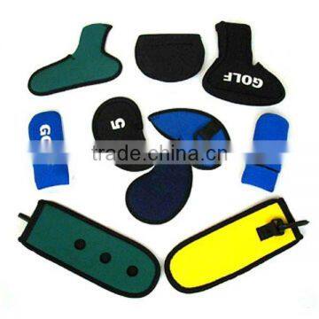 2013 best selling neoprene golf headcover head cover bag