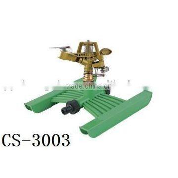 swing arm sprinkler CS-3003 Zinc Impulse Sprinkler