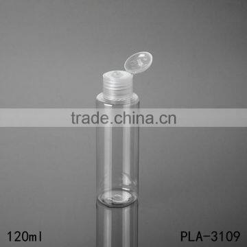 Best Sellers Hot Products 50ml Plastic Shampoo Bottle Flip Caps Clear Flat Shoulder Pet Shampoo Bottle Cosmetic Packaging photo-5