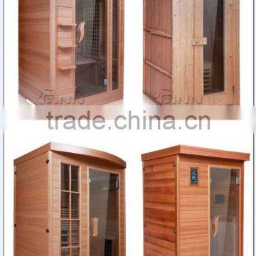 2015 Hot Sale Factory Price Wholesale Far Infrared Sauna Room ,wooden Cabin photo-2