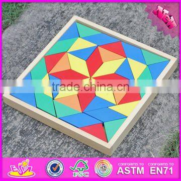 2016 New Design Educational Bloccks Toy Wooden Kids Puzzles W14A182 photo-4