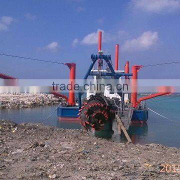 New River Sand Dredger Of High Flow Capacity photo-2