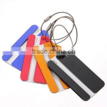 new style Metal Travel Luggage Baggage Tags