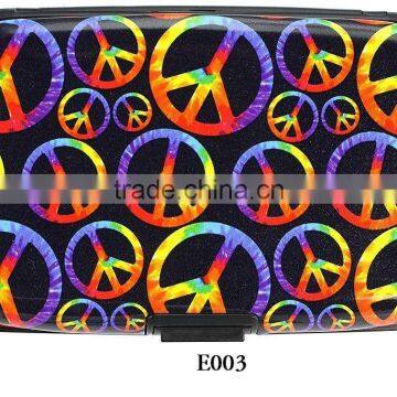 Waterproof Credit Card Wallet Holder Aluminum Metal Pocket Case Box photo-3