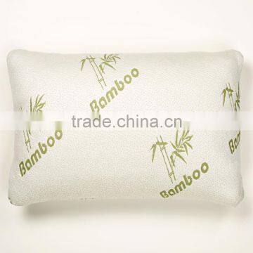 Shredded Memory Foam Pillow With Bamboo Cover photo-3