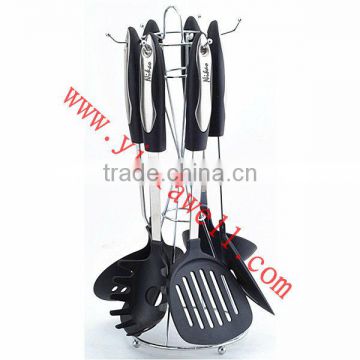 NY-2022 Nylon kitchen plastic utensil set for cooking