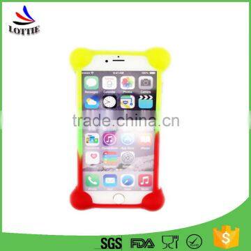 Colorful Candy Cute Soft Silicone Waterproof Cartoon Lovely Soft Silicone Phone Case For 3.5-6 Inch Phone Model photo-5