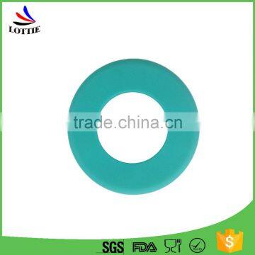 FDA Standard Eco-friendly Anti-skid Blue Silicone Glass Bottle Case photo-2