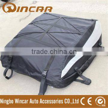Water Proof 600D Oxford Polyester off Road Roof Cargo Bag Camping Rubbish Bag photo-2