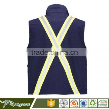 Safety Vests High Light Reflective Stripes for Clothing photo-3