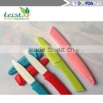 New Promotion Zirconia ABS Manufacturers Environmental Protection Green Ceramic Fruit Knife photo-4