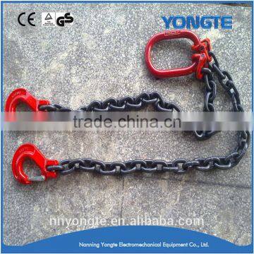 High Quality G80 Type Alloy Steel Adjustable 4 Legs Chain Slings photo-6