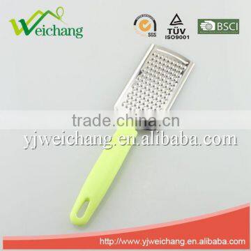 WCJ680 New design grater manual grater GINGER GRATER vegetable kitchen graters with TPR handle